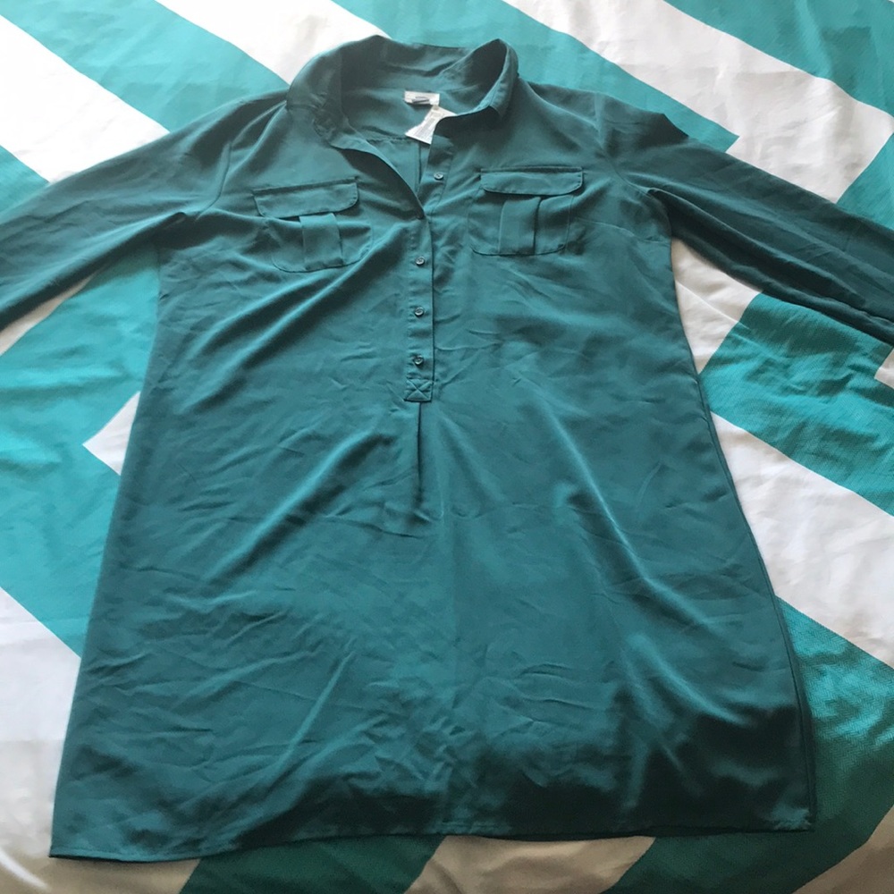 Old Navy Button Up Tunic